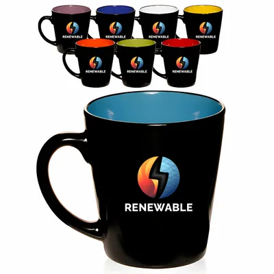 Outstanding Two-Shade Ceramic  Mugs - Imprint Now - UK