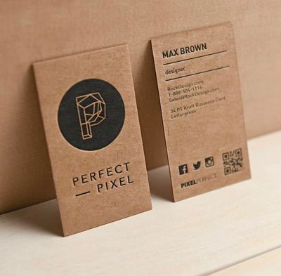 Kraft Paper Brochure