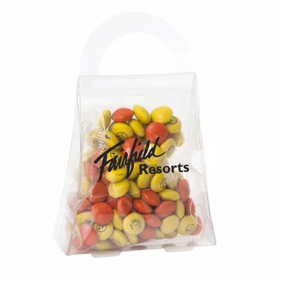 Purse Acetate Box with Chocolate Buttons - Imprint Now - UK