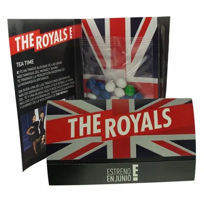 Calling Card - Chocolate Buttons - Imprint Now - UK