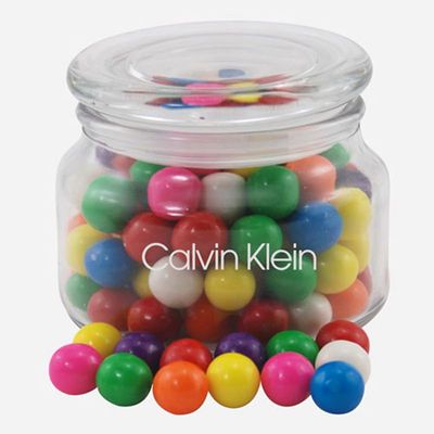 Jar with Gumballs