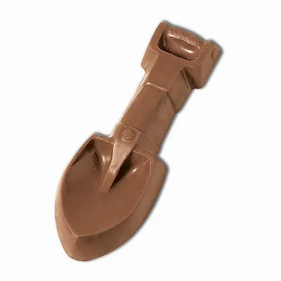 Chocolate Shapes-Shovel - Imprint Now - UK
