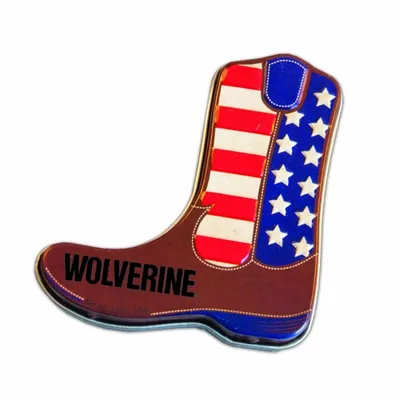 America Cowboy Boot-Shaped Mint Tin - Imprint Now - UK