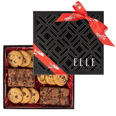 Mrs. Fields Deluxe Gift Box with Brownies and Cookies - Imprint Now - UK
