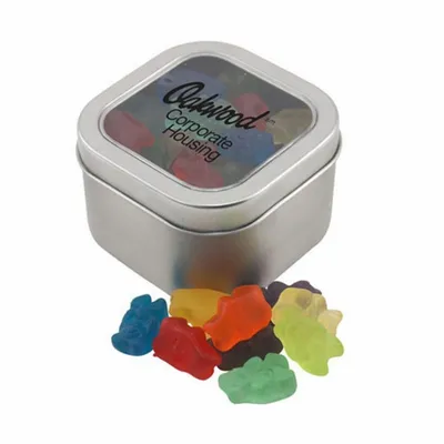 Window Tin with Gummy Bears - SBF2700 - Imprint Now - UK