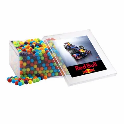 Acrylic Box with Mini Jawbreakers - Large - Imprint Now - UK
