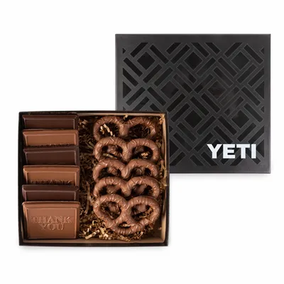 6 Piece Cookie and Confection Gift Box with Pretzels - CFBX - Imprint Now - UK