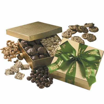 Gift Box with Honey Roasted Peanuts - Imprint Now - UK