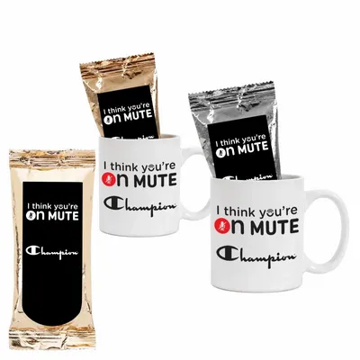 11oz. Ceramic Mug w/ Coffee - Imprint Now - UK