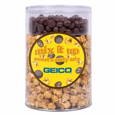 Popclusions - Sweet N Nutty Mix - Imprint Now - UK