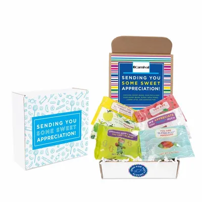 Clever Candy Sweet Appreciation Gummy Candy Mailer - Imprint Now - UK