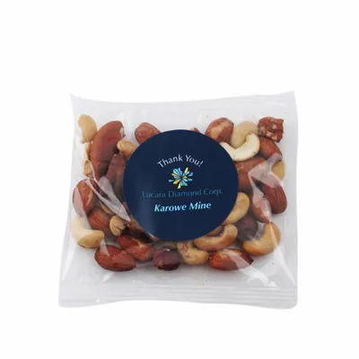 2oz. Handfuls - Deluxe Mixed Nuts - Imprint Now - UK