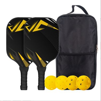 T300 Carbon Fiber Pickleball Paddle Set