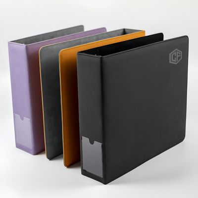 Large Leather Binders