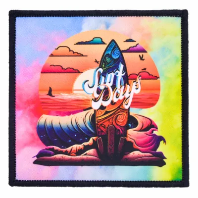 Printed Patches - Imprint Now - UK