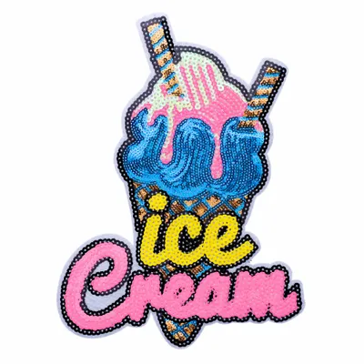 Sequin Patches - Imprint Now - UK