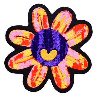 Multi Color Chenille Patch Multi Color Chenille Patch - Imprint Now - UK