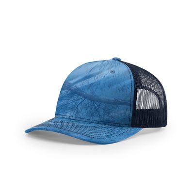 REALTREE FISHING LIGHT BLUE/NAVY REALTREE FISHING LIGHT BLUE/NAVY - Imprint Now - UK