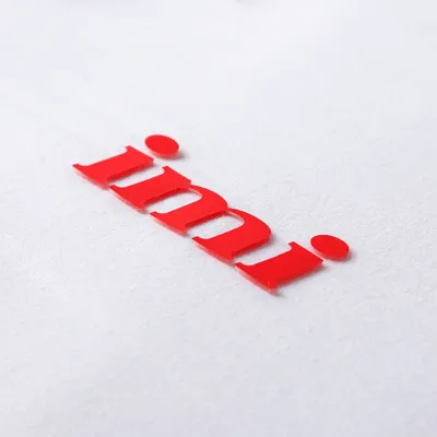 3D Silicone Patches - Imprint Now - UK