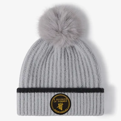 Divine Beanies w/ Pom - Imprint Now - UK