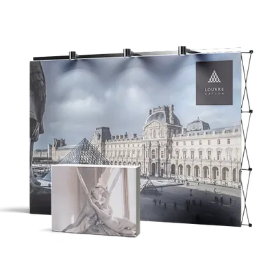 Pop-up Straight Displays - Imprint Now - UK