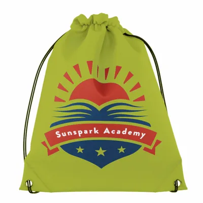 Custom Non-Woven Drawstring Bag - Imprint Now - UK