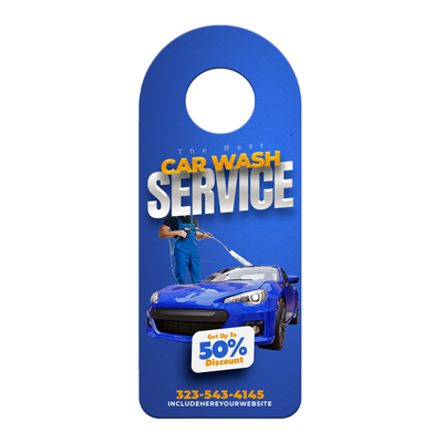 Oval Door Hangers