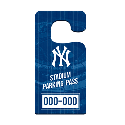 3.5 in. x 7 in. Parking Passes