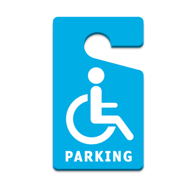 3 in. x 5 in. Parking Passes