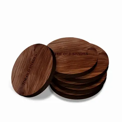 Custom Handmade Walnut Coaster - Imprint Now - UK