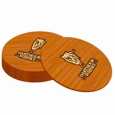 Bamboo Coaster - Imprint Now - UK