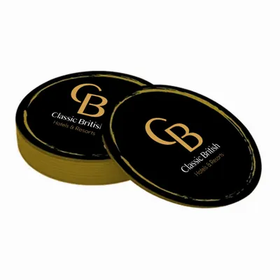 Pulpboard Coasters - Imprint Now - UK