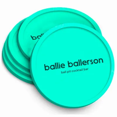 Colorful Acrylic Coaster - Imprint Now - UK