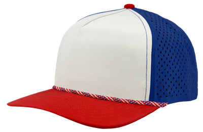 Red-White-Blue American Flag Rope Red-White-Blue American Flag Rope - Imprint Now - UK