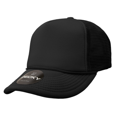 Black - Decky Style 211 (High Profile) Black - Decky Style 211 (High Profile) - Imprint Now - UK