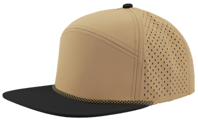Khaki/Black Bill-Khaki Chainlink Rope Khaki/Black Bill-Khaki Chainlink Rope - Imprint Now - UK