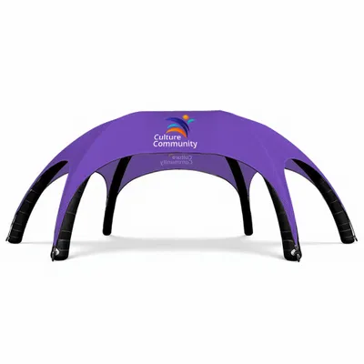 15 ft. x 26 ft. Inflatable Spider Tents - Imprint Now - UK