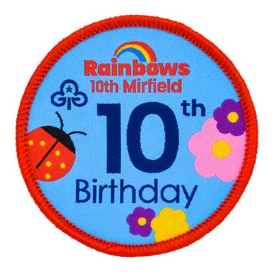 Woven Patch Woven Patch - Imprint Now - UK