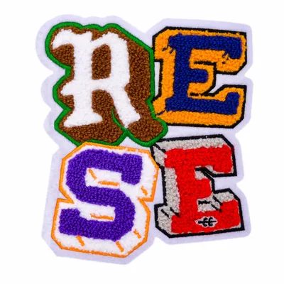 Chenille Patches - Imprint Now - UK
