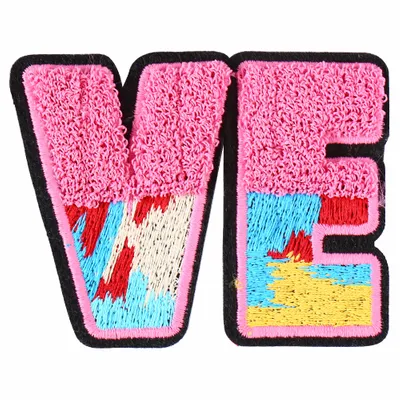 Embroidered Chenille Patches - Imprint Now - UK