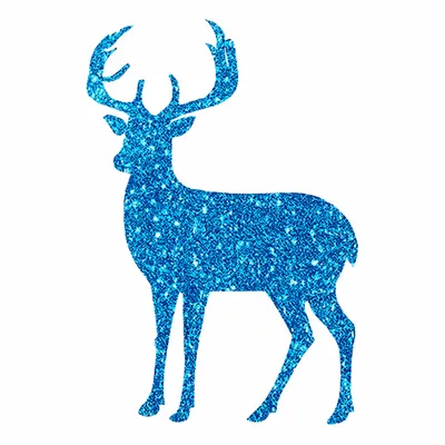 Glitter PVC Patches - Imprint Now - UK