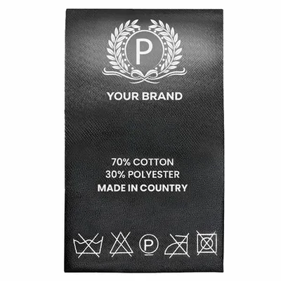 Printed Care Labels - Imprint Now - UK