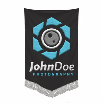 Embroidered Pennant - Imprint Now - UK