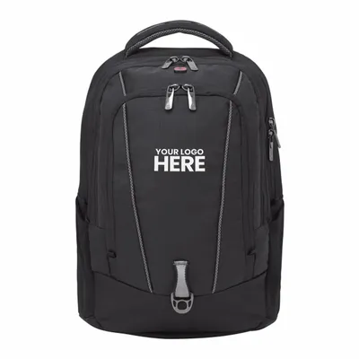 Wenger Origins Recycled 15 Computer Backpack - Imprint Now - UK