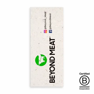 Seed Paper Bookmarks - Imprint Now - UK