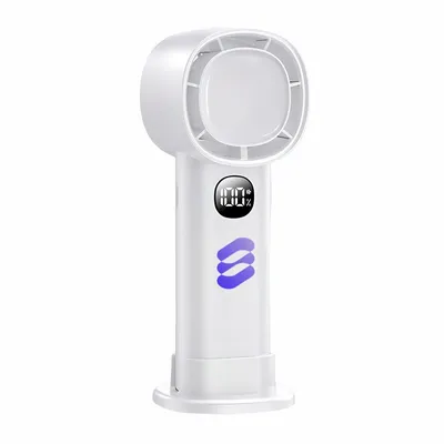Digital Display Hand Fan