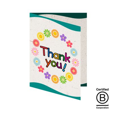 Seed Paper Greeting Cards