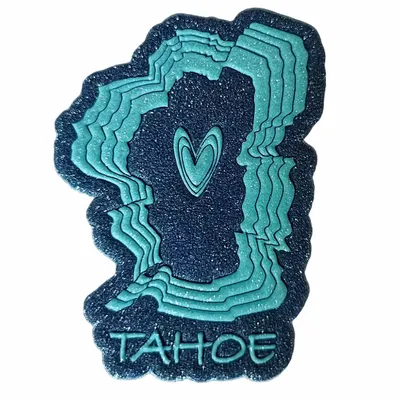 Glitter PVC Patches - Imprint Now - UK