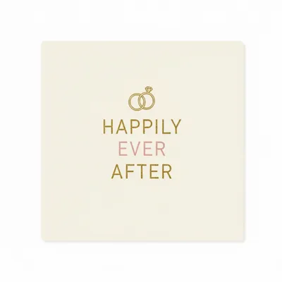 Wedding Napkins - Imprint Now - UK