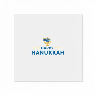 Hanukkah Napkins - Imprint Now - UK
